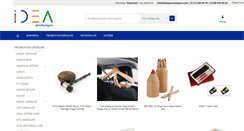 Desktop Screenshot of ideapromosyon.com